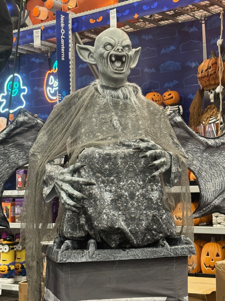 Halloween Displays at Lowe's 2... by marlboromaam