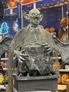 2nd Oct 2024 - Halloween Displays at Lowe's 2...