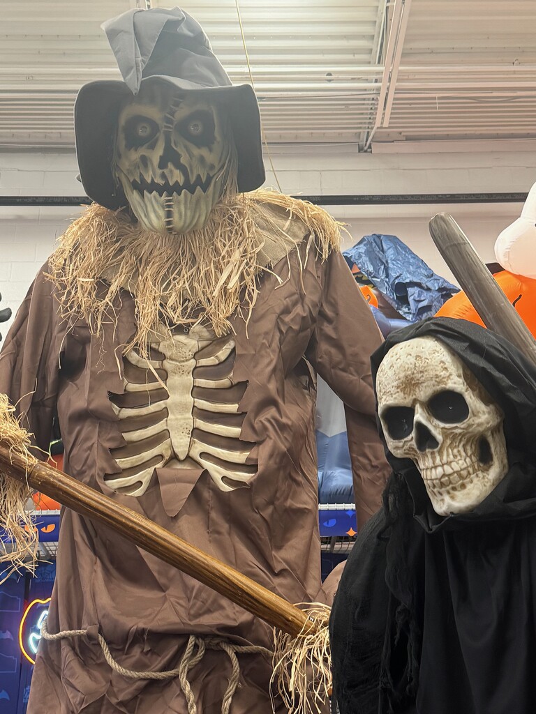 Halloween Displays at Lowe's 4... by marlboromaam