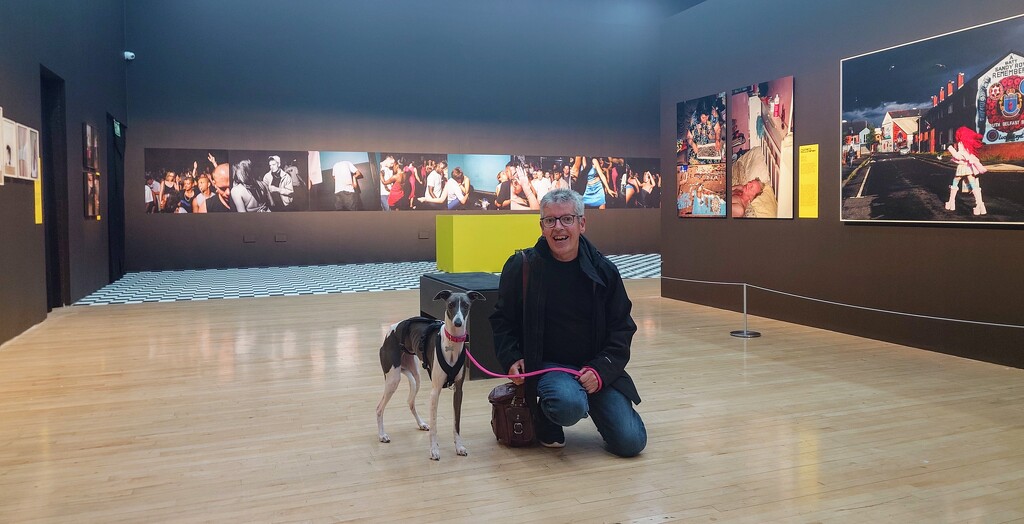 Phil and Elsie at the NTU Bonnington Gallery  by phil_howcroft