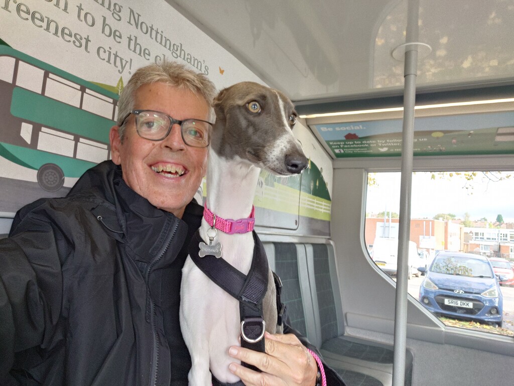 Elsie and Phil on the 58 Bus by phil_howcroft