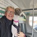 Elsie and Phil on the 58 Bus