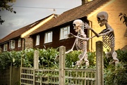 9th Oct 2024 - Spooky neighbours 