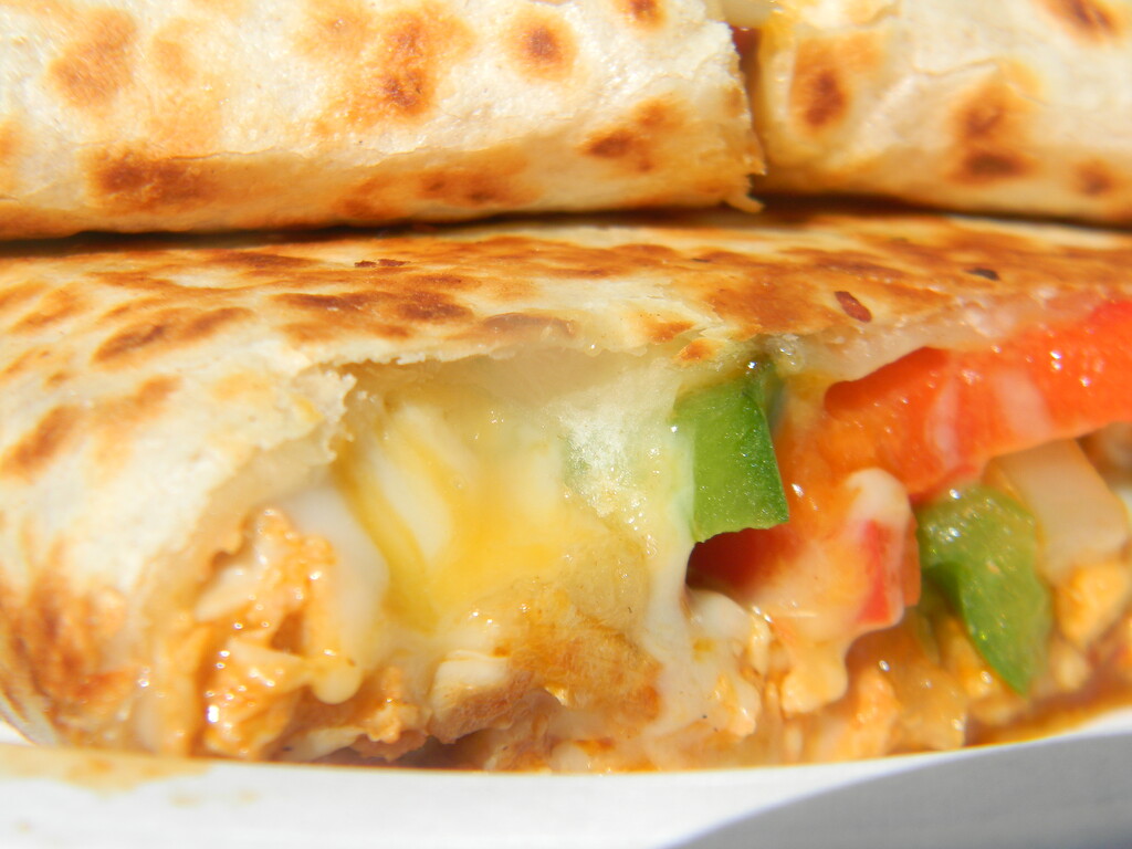 Chicken Quesadillas  by sfeldphotos