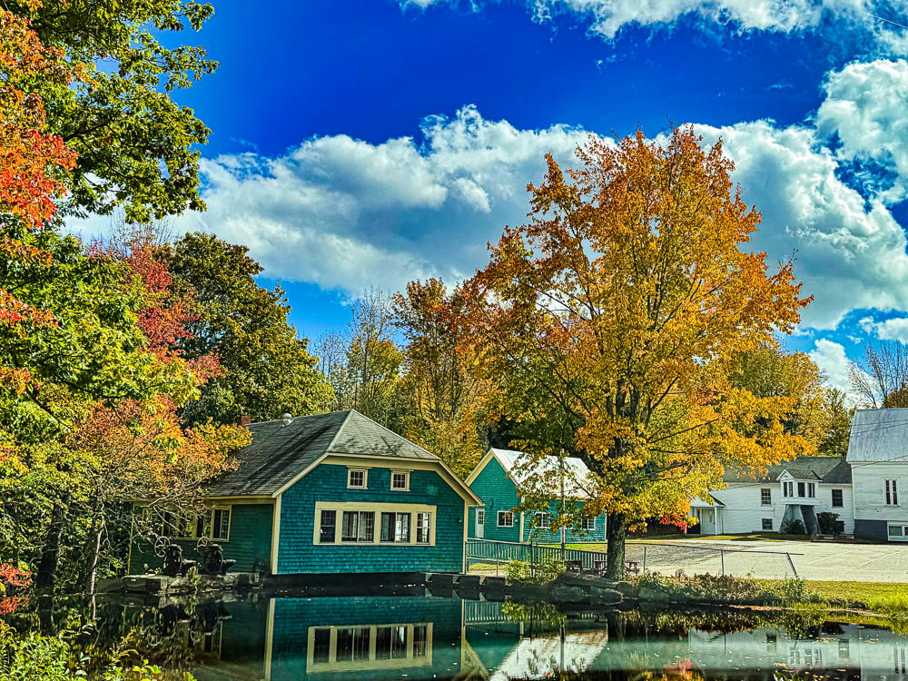 Autumn at Goodwin Mills by Joan Robillard · 365 Project