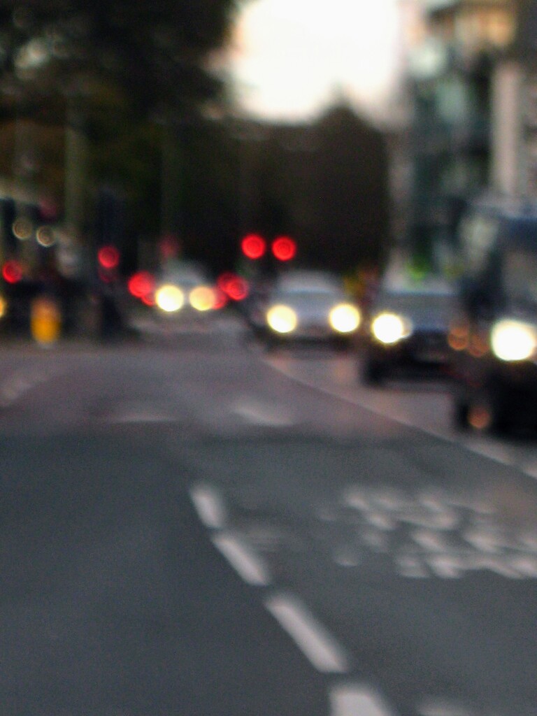 Traffic Blur by 4rky