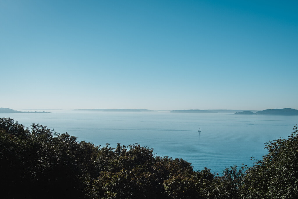 Lonely Sailboat by tina_mac