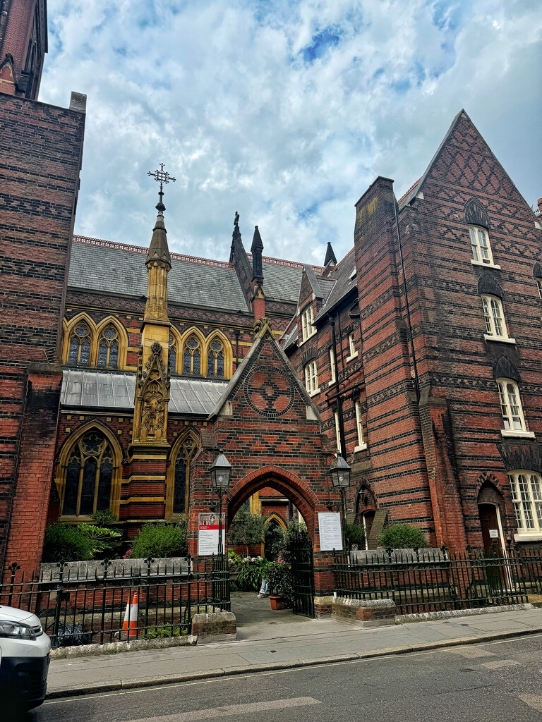 Red church.  by cocobella