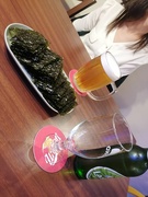 4th Oct 2024 - kpop, beer and seaweed snacks