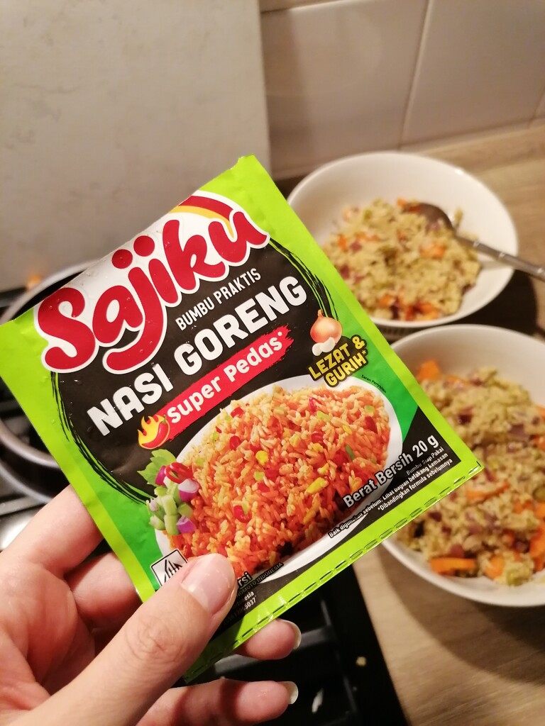 nasi goreng home edition by zardz