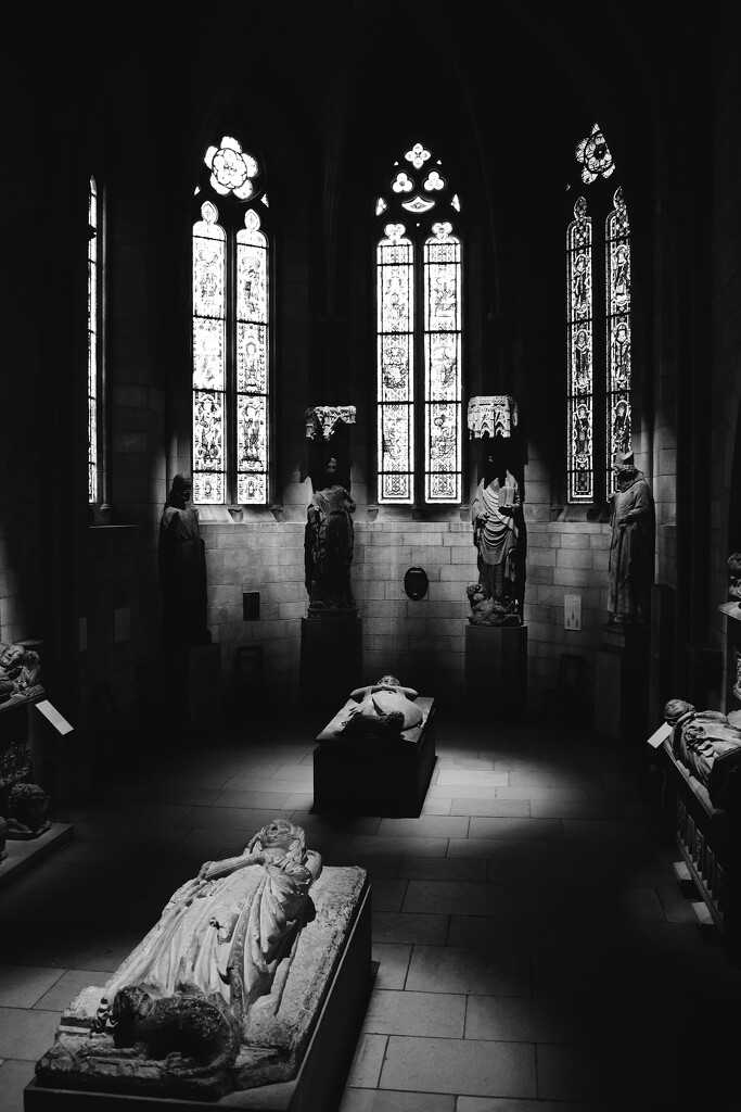 Inside the Cloisters by blueberry1222