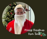 11th Oct 2024 - Merry Christmas from Tindo