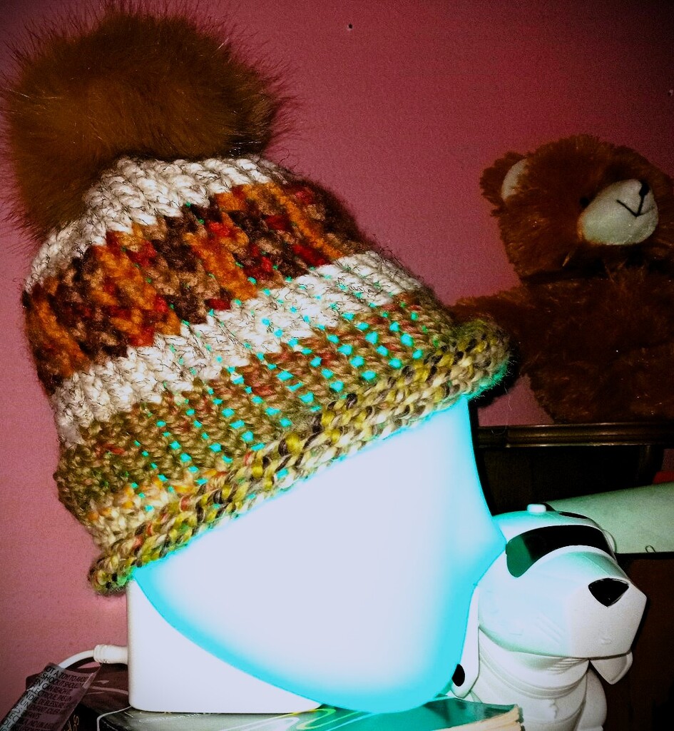 Check out my mannequin's hat Outfit by sewfree