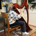 To see an eight yr old play the harp was wonderful…