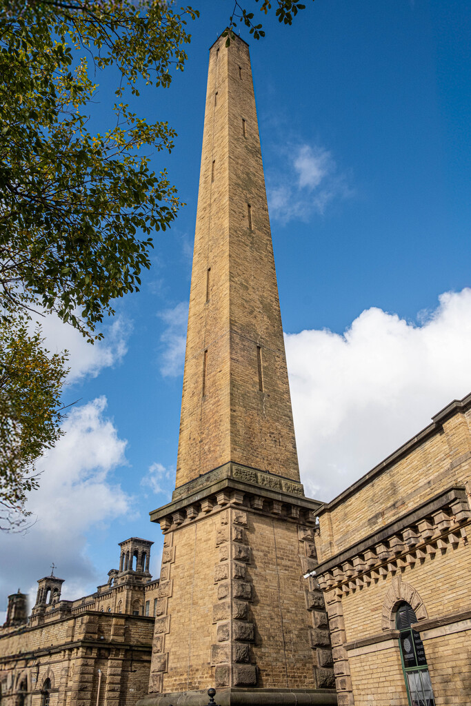 Salts Mill Saltaire near Bradford. by lumpiniman