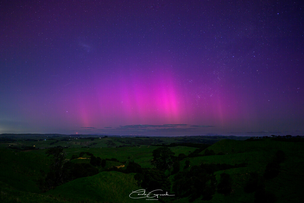 Aurora Australis by yorkshirekiwi