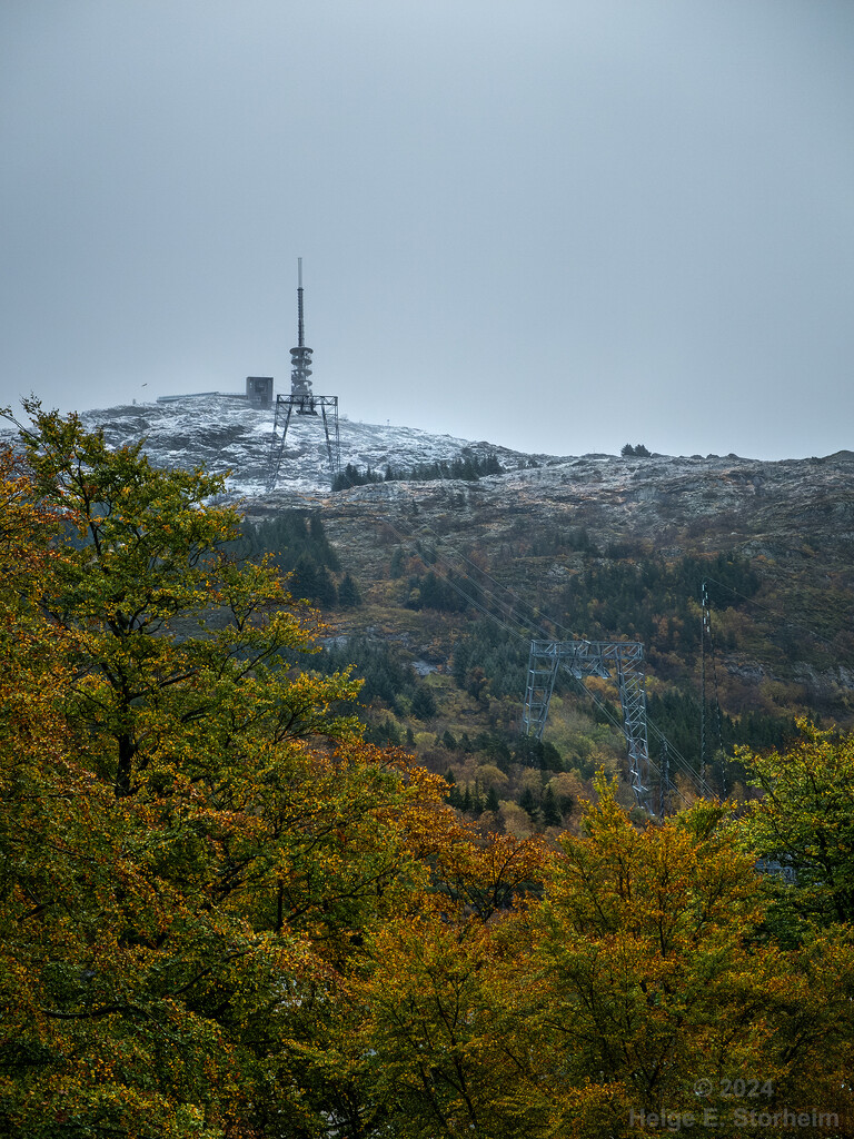 First snow by helstor365