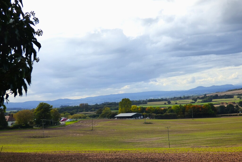 A view from the Ercall  by beryl