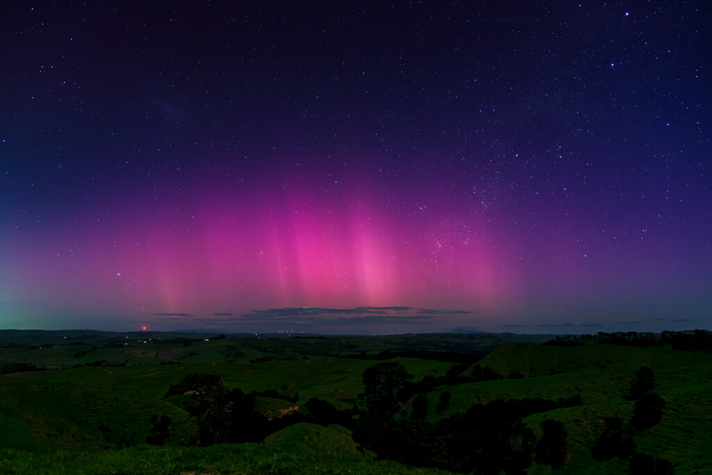 Aurora Australis by nickspicsnz