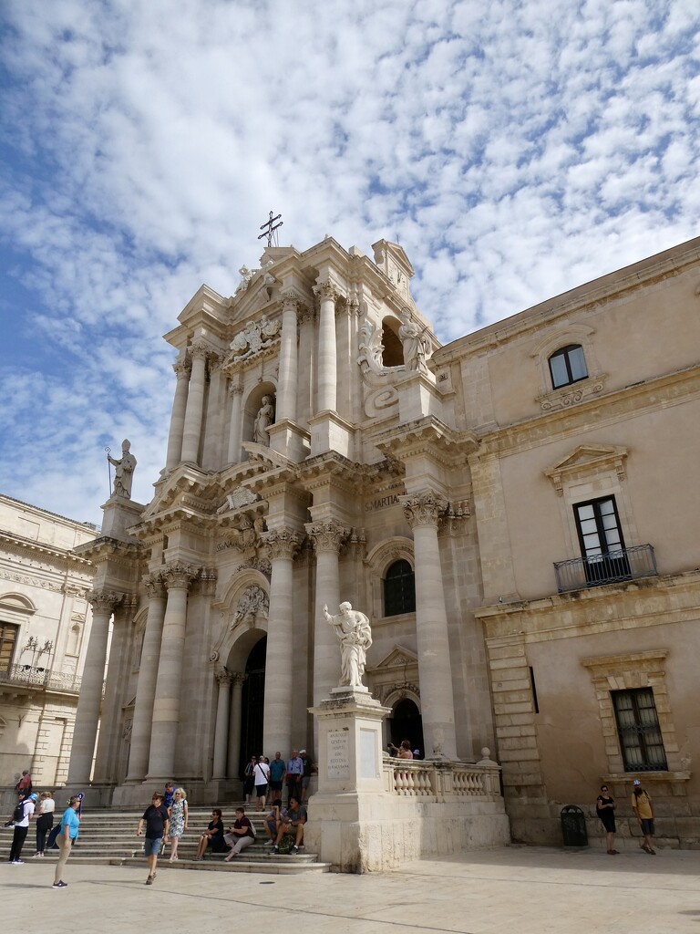 The Cathedral in Syracuse  by orchid99