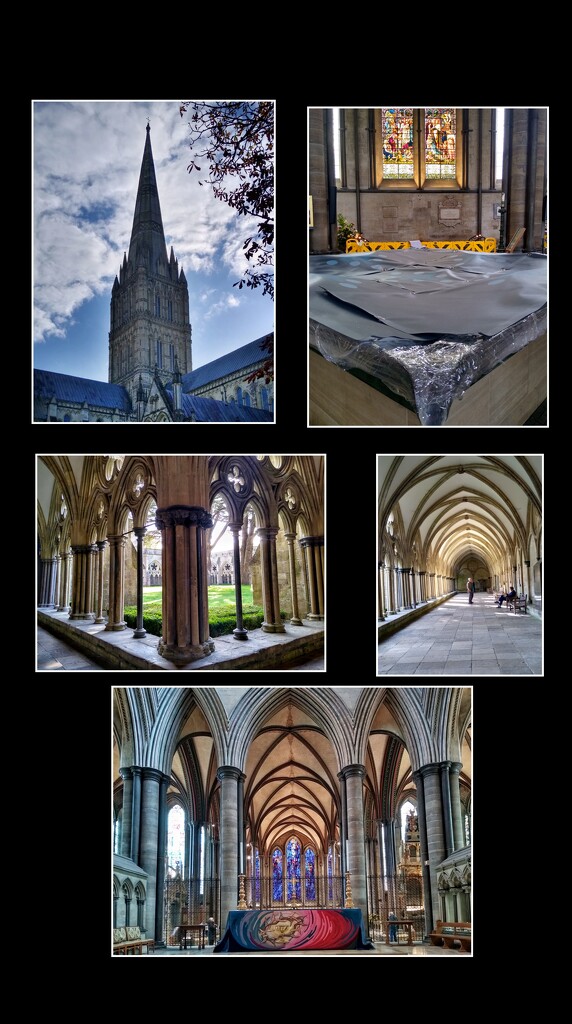 Salisbury Cathedral  by 30pics4jackiesdiamond