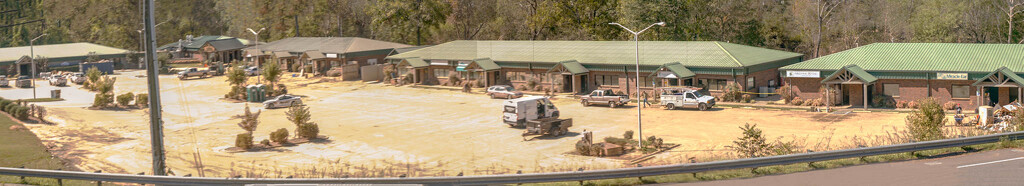 Clean up at River Village Shopping Center by randystreat