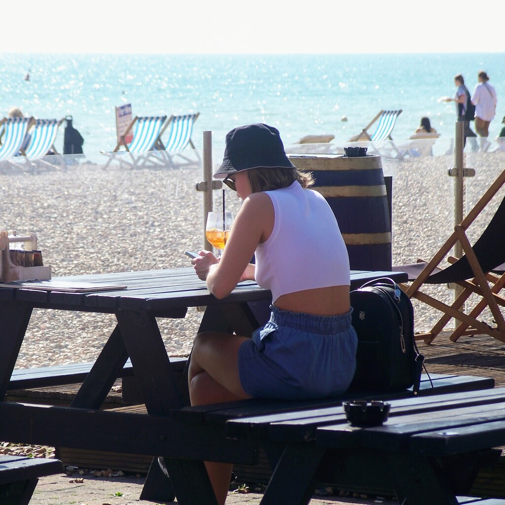 Bar at the Beach by 4rky