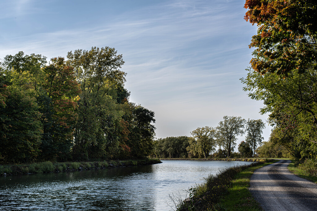 Erie Canal bike path by darchibald