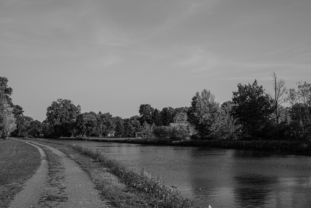 Erie Canal bike path-2 by darchibald