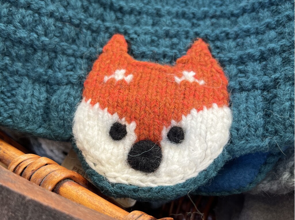 Fox Ear Cozy by peekysweets