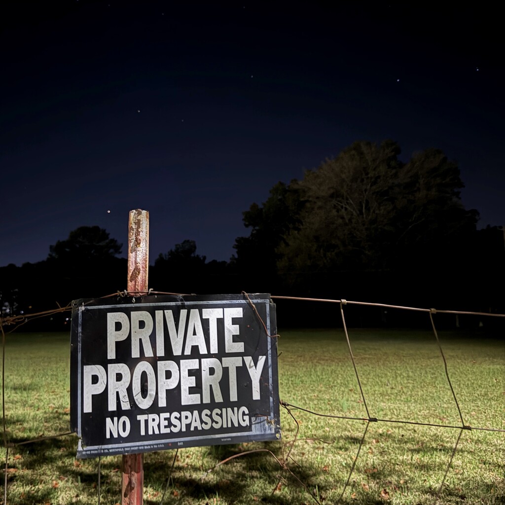 Private Property by lsquared