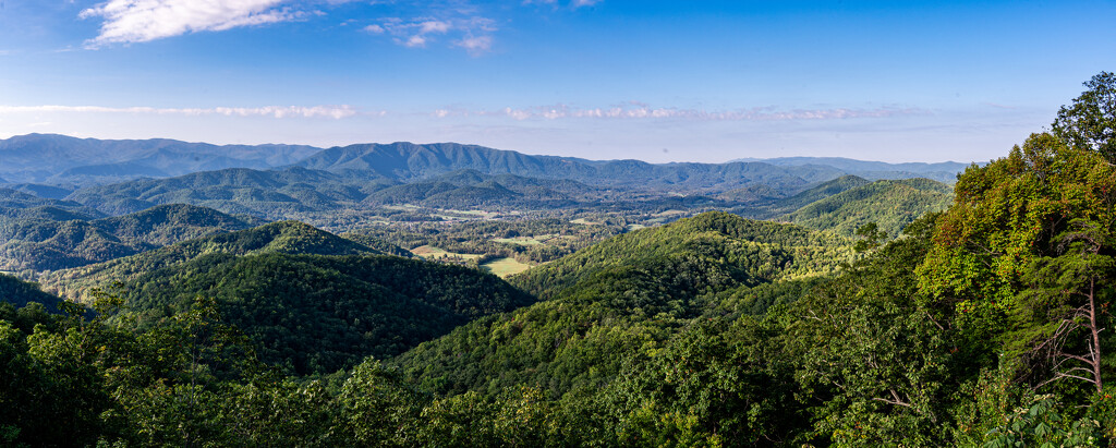 smoky mountains Foothills Parkway by myhrhelper