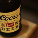 Coors Banquet Stubby