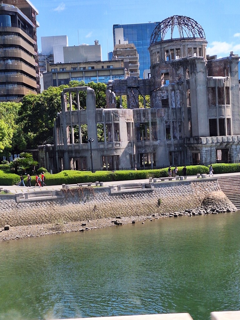 a day at the Peace Memorial in Hiroshima by jackies365