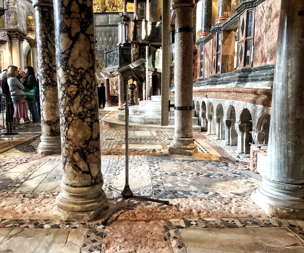 Inside St Marks  Venice by happypat