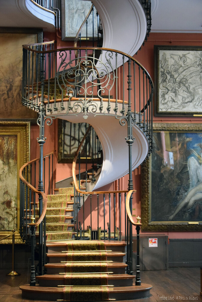 Gustave Moreau's museum by parisouailleurs