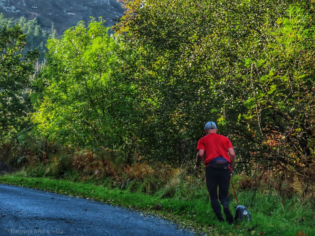 Jogging along by craftymeg