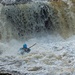 Kayaking in the River Clyde.