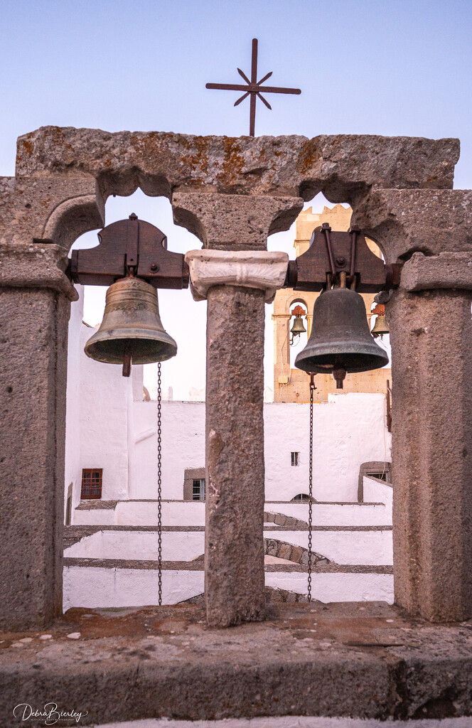 St. John Monastery, Patmos Island, Greece by dridsdale