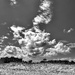 Sand Dune in the Clouds