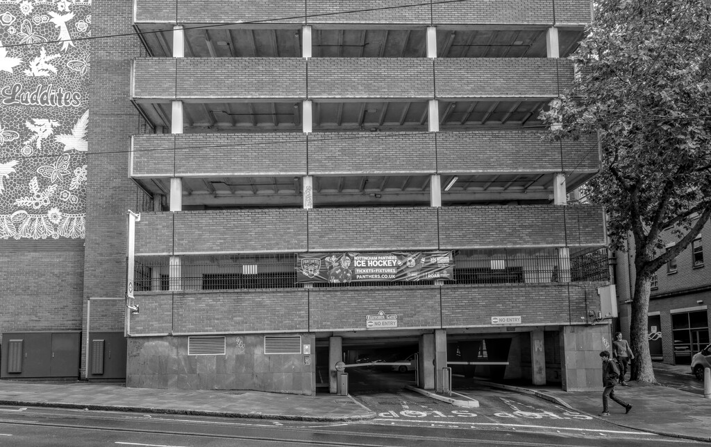 Lace Market Car Park (Revisited)  by phil_howcroft