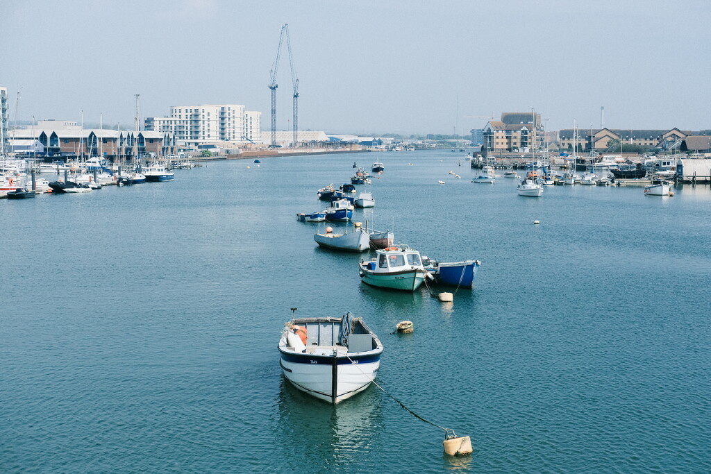 Shoreham Harbour by 4rky