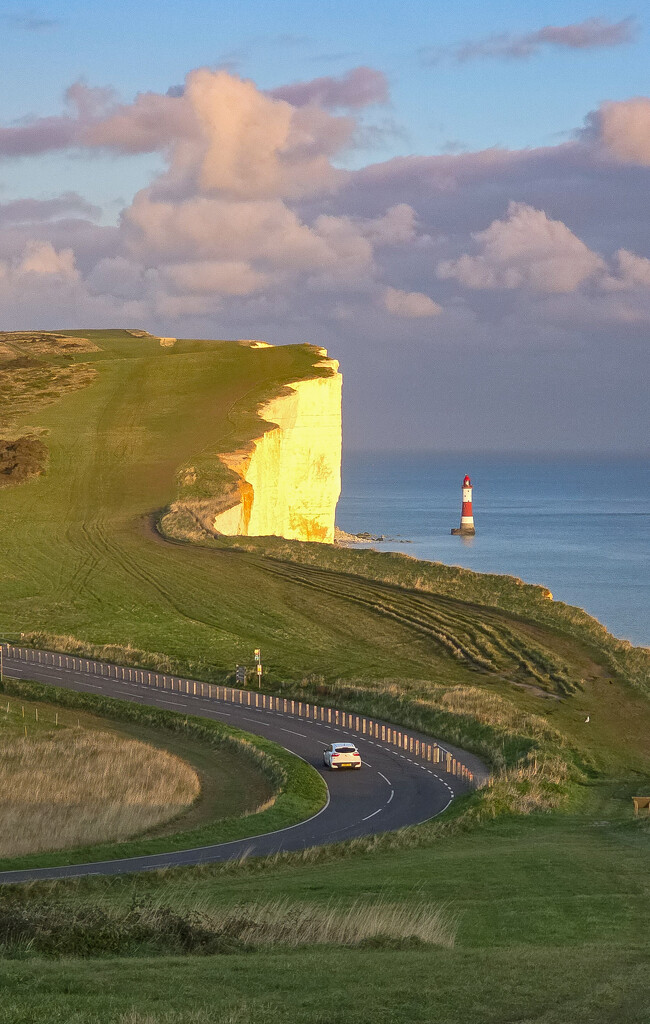 Beachy Head lighthouse  by grahamc