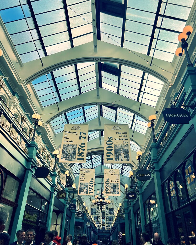 Great Western Arcade, Birmingham  by tinley23