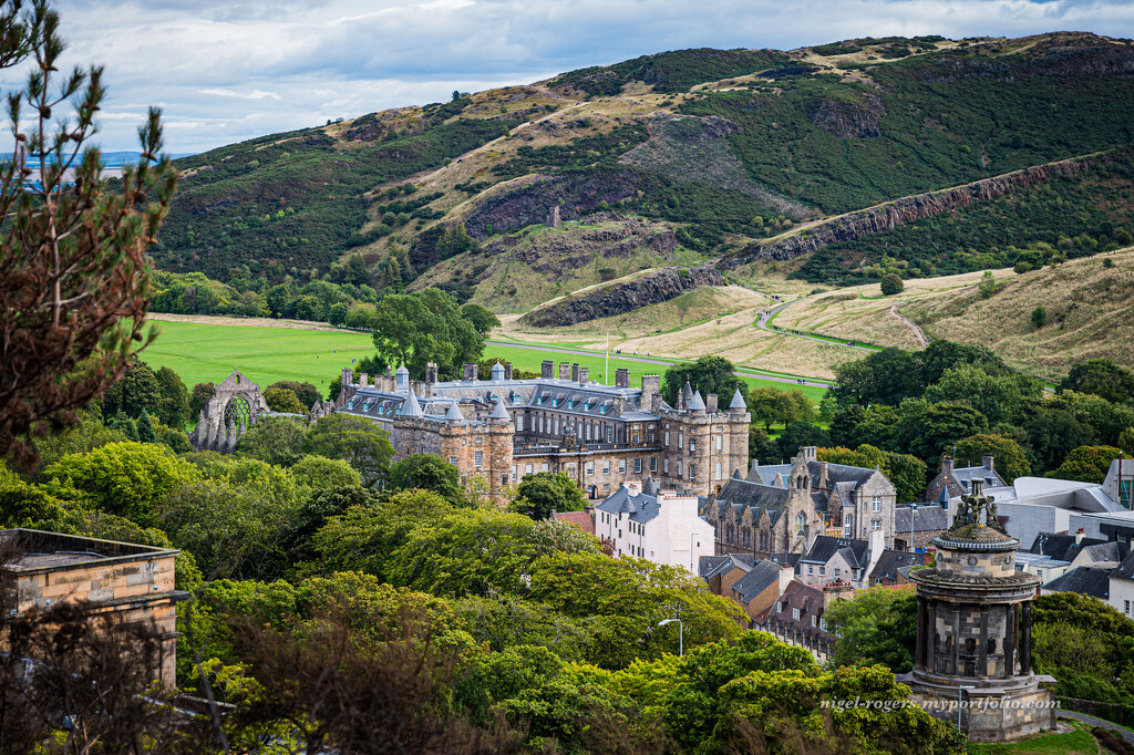 Holyroodhouse by nigelrogers