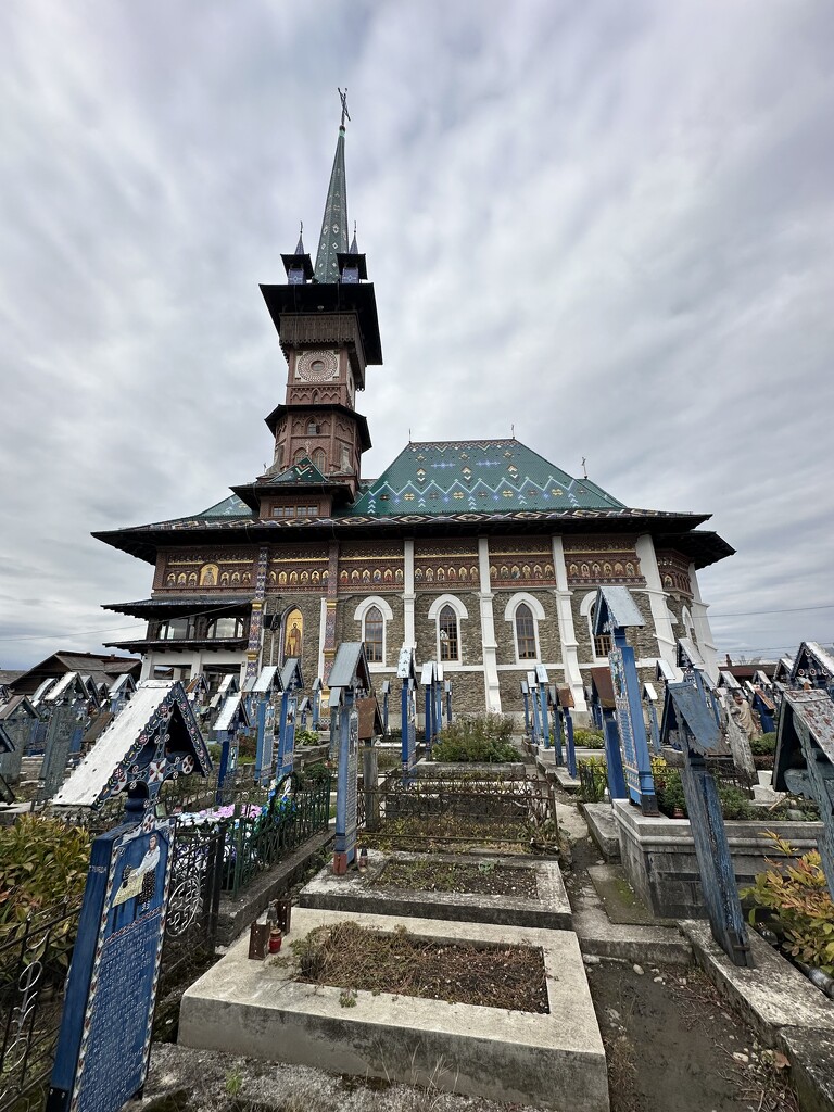 Happy cemetery in Sapanta by selenaiacob