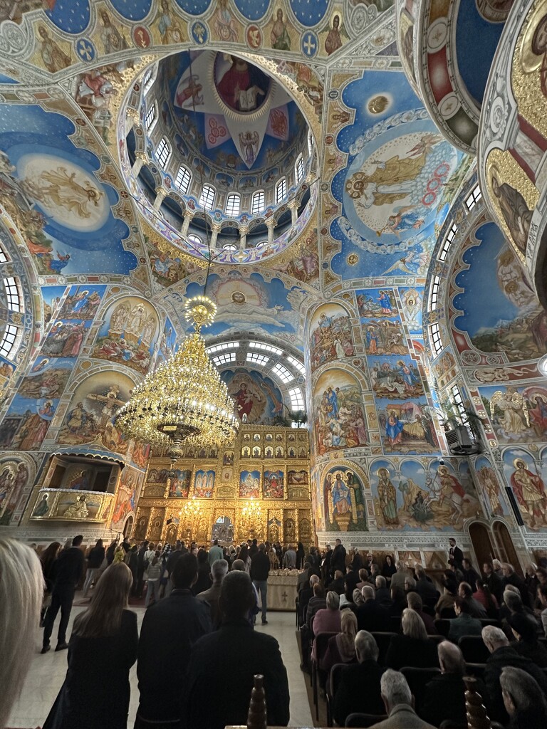 At The Cathedral of St. Vineri in Zalău by selenaiacob