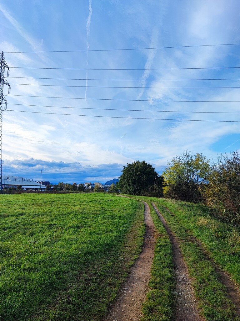 Going for a walk, enjoying the sunny weather by nami