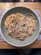 11th Oct 2024 - Carbonara Dinner