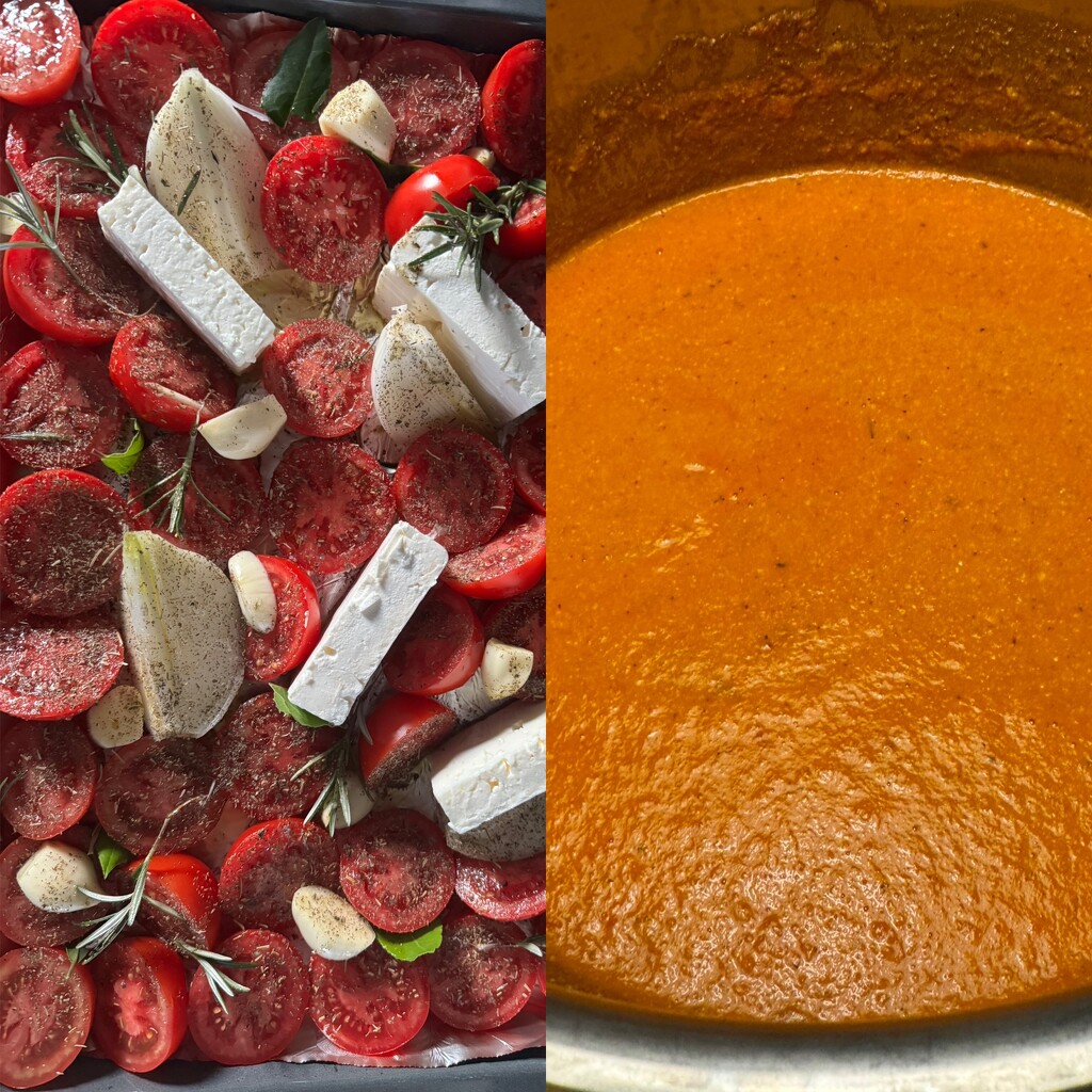 Homemade tomatoes soup.  by cocobella